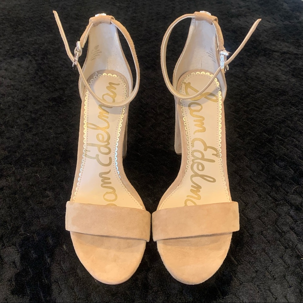 Sam Edelman beige heals